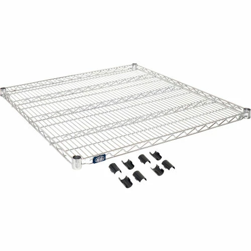 Nexel® S3636C Chrome Wire Shelf 36"W x 36"D 1 Nexel® S3636C Chrome Wire Shelf 36"W x 36"D