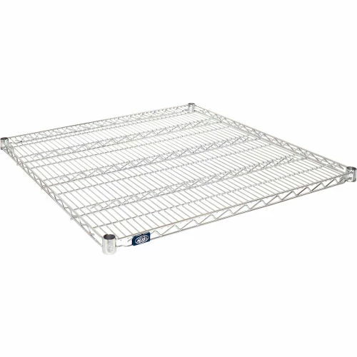Nexel® S3636C Chrome Wire Shelf 36"W x 36"D 2 Nexel® S3636C Chrome Wire Shelf 36"W x 36"D - Image 2