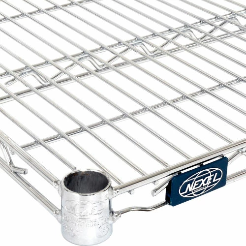 Nexel® S3636C Chrome Wire Shelf 36"W x 36"D 3 Nexel® S3636C Chrome Wire Shelf 36"W x 36"D - Image 3