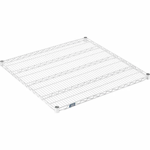 Nexel® S3636S Stainless Steel Wire Shelf 36"W x 36"D 2 Nexel® S3636S Stainless Steel Wire Shelf 36"W x 36"D - Image 2