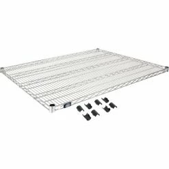 Nexel® S3648C Chrome Wire Shelf 48"W x 36"D