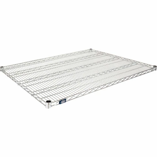 Nexel® S3648C Chrome Wire Shelf 48"W x 36"D 2 Nexel® S3648C Chrome Wire Shelf 48"W x 36"D - Image 2
