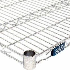 Nexel® S3648C Chrome Wire Shelf 48"W x 36"D 12 Nexel® S3648C Chrome Wire Shelf 48"W x 36"D -Shelving Sales Store S3648C 02