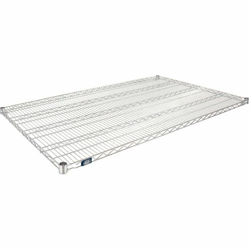 Nexel® S3660C Chrome Wire Shelf 60"W x 36"D 2 Nexel® S3660C Chrome Wire Shelf 60"W x 36"D - Image 2