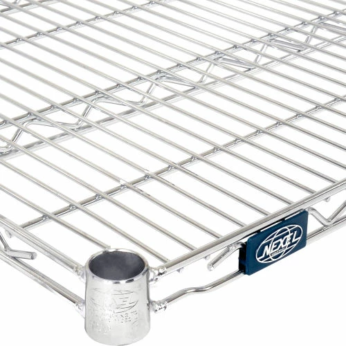 Nexel® S3660C Chrome Wire Shelf 60"W x 36"D 3 Nexel® S3660C Chrome Wire Shelf 60"W x 36"D - Image 3