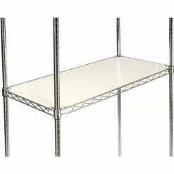 Nexel Reversible Shelf Mat 24x36 Black And White