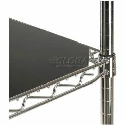 Nexel Reversible Shelf Mat 18x36 Black And White -Shelving Sales Store SM1836BW 05