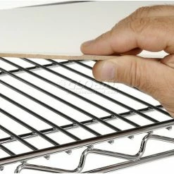 Nexel Reversible Shelf Mat 18x36 Black And White -Shelving Sales Store SM1836BW 06