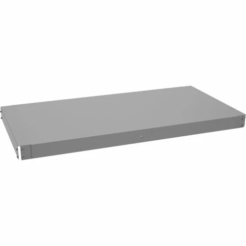 Global Industrial Extra Shelf for Boltless Heavy Duty Die Rack, 48"W x 24"D, Medium Gray 1 Global Industrial Extra Shelf for Boltless Heavy Duty Die Rack, 48"W x 24"D, Medium Gray