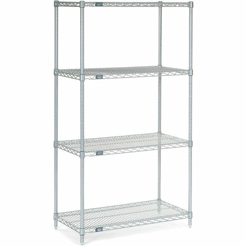 Nexel® S1836S Stainless Steel Wire Shelf 36"W x 18"D 13 Nexel® S1836S Stainless Steel Wire Shelf 36"W x 18"D - Image 13