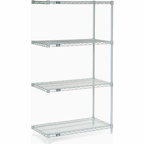 Nexel® S2448EP Nexelate® Wire Shelf 48"W x 24"D 11 Nexel® S2448EP Nexelate® Wire Shelf 48"W x 24"D - Image 11