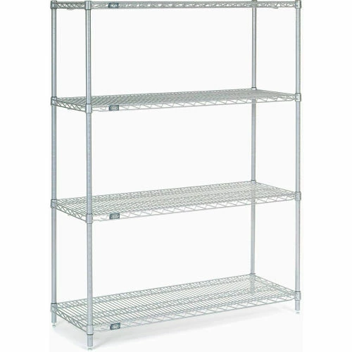 Nexel® S1848S Stainless Steel Wire Shelf 48"W x 18"D 12 Nexel® S1848S Stainless Steel Wire Shelf 48"W x 18"D - Image 12