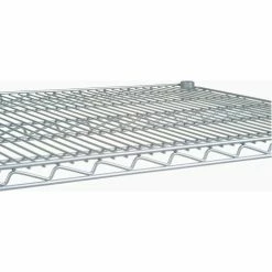 Nexel®, Nexelate®, Silver Epoxy, 4 Tier, Wire Shelving Starter Unit, 36"W x 36"D x 63"H 17 Nexel®, Nexelate®, Silver Epoxy, 4 Tier, Wire Shelving Starter Unit, 36"W x 36"D x 63"H -Shelving Sales Store nxlate detail05 6
