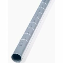 Nexel®, Nexelate®, Silver Epoxy, 4 Tier, Wire Shelving Add-On Unit, 72"W x 18"D x 74"H 32 Nexel®, Nexelate®, Silver Epoxy, 4 Tier, Wire Shelving Add-On Unit, 72"W x 18"D x 74"H -Shelving Sales Store nxlate detail12 11