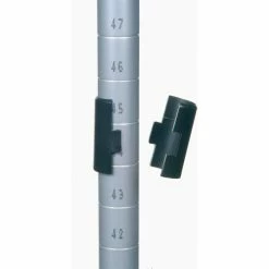 Nexel®, Nexelate®, Silver Epoxy, 4 Tier, Wire Shelving Add-On Unit, 48"W x 18"D x 74"H 33 Nexel®, Nexelate®, Silver Epoxy, 4 Tier, Wire Shelving Add-On Unit, 48"W x 18"D x 74"H -Shelving Sales Store nxlate detail13 8