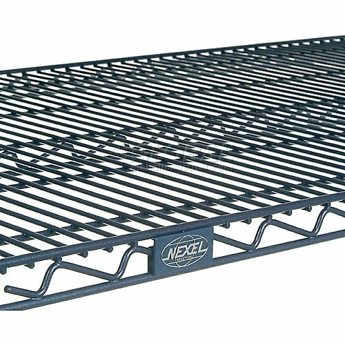 Nexel® Nexelon®, 4 Tier, Wire Shelving Starter Unit, 36"W x 24"D x 86"H 7 Nexel® Nexelon®, 4 Tier, Wire Shelving Starter Unit, 36"W x 24"D x 86"H - Image 7