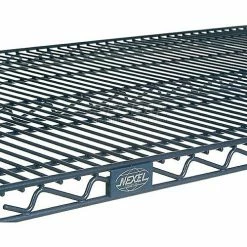 Nexel® Nexelon®, 4 Tier, Wire Shelving Starter Unit, 72"W x 18"D x 74"H -Shelving Sales Store nxlon detail04 3