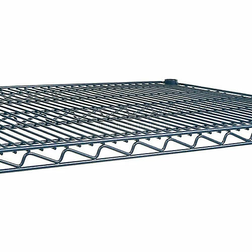 Nexel® Nexelon®, 4 Tier, Wire Shelving Starter Unit, 36"W x 24"D x 86"H 9 Nexel® Nexelon®, 4 Tier, Wire Shelving Starter Unit, 36"W x 24"D x 86"H - Image 9
