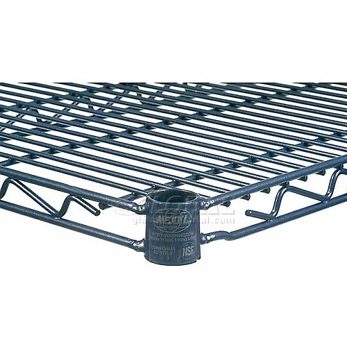 Nexel® Nexelon®, 4 Tier, Wire Shelving Starter Unit, 36"W x 24"D x 86"H 11 Nexel® Nexelon®, 4 Tier, Wire Shelving Starter Unit, 36"W x 24"D x 86"H - Image 11