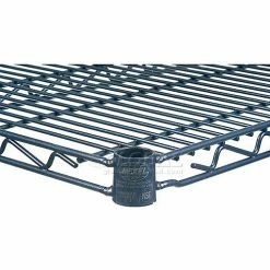 Nexel® Nexelon®, 4 Tier, Wire Shelving Starter Unit, 72"W x 18"D x 74"H -Shelving Sales Store nxlon detail06 3