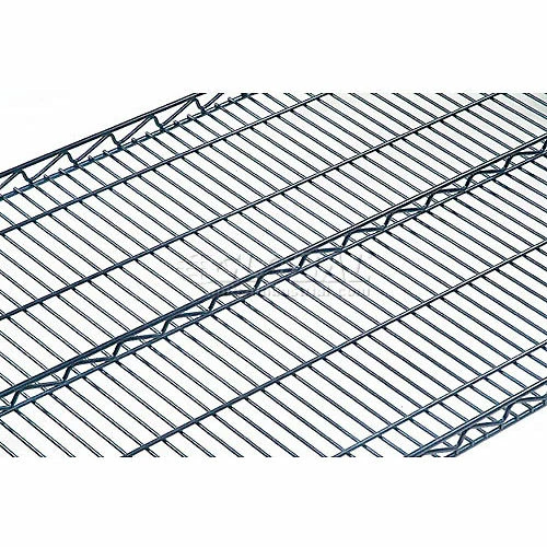Nexel® Nexelon®, 4 Tier, Wire Shelving Starter Unit, 36"W x 24"D x 86"H 13 Nexel® Nexelon®, 4 Tier, Wire Shelving Starter Unit, 36"W x 24"D x 86"H - Image 13