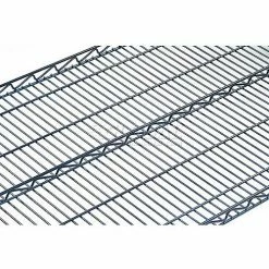 Nexel® Nexelon®, 4 Tier, Wire Shelving Starter Unit, 48"W x 18"D x 74"H 39 Nexel® Nexelon®, 4 Tier, Wire Shelving Starter Unit, 48"W x 18"D x 74"H -Shelving Sales Store nxlon detail07 4
