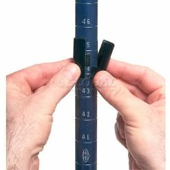 Nexel® Nexelon®, 4 Tier, Wire Shelving Starter Unit, 72"W x 18"D x 86"H -Shelving Sales Store nxlon detail11 5