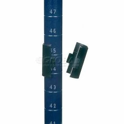 Nexel® Nexelon®, 4 Tier, Wire Shelving Starter Unit, 36"W x 24"D x 86"H 46 Nexel® Nexelon®, 4 Tier, Wire Shelving Starter Unit, 36"W x 24"D x 86"H -Shelving Sales Store nxlon detail13 1