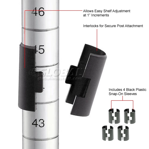 Nexel® S1836S Stainless Steel Wire Shelf 36"W x 18"D 15 Nexel® S1836S Stainless Steel Wire Shelf 36"W x 18"D - Image 15