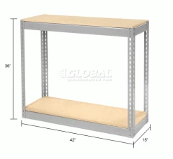 Global Industrial™ Record Storage Without Boxes 42"W x 15"D x 36"H - Gray 30 Global Industrial™ Record Storage Without Boxes 42"W x 15"D x 36"H - Gray -Shelving Sales Store x130156 dim