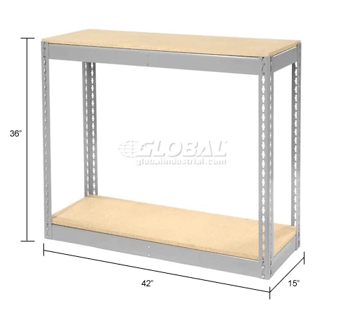 Global Industrial™ Record Storage Without Boxes 42"W x 15"D x 36"H - Gray 15 Global Industrial™ Record Storage Without Boxes 42"W x 15"D x 36"H - Gray - Image 15