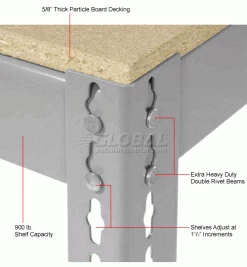 Global Industrial™ Record Storage With Boxes 72"W x 30"D x 36"H - Gray 33 Global Industrial™ Record Storage With Boxes 72"W x 30"D x 36"H - Gray -Shelving Sales Store x516134 2wco 6